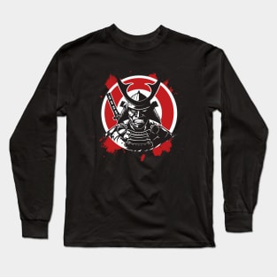 Samurai Warrior Long Sleeve T-Shirt